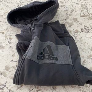 Adidas Men’s hoodie sweatshirt sz L